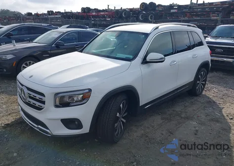 2020 Mercedes-Benz Glb 250 from USA, damaged, VIN WDC4M4GB8LW007942